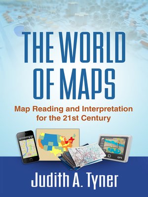cover image of The World of Maps
